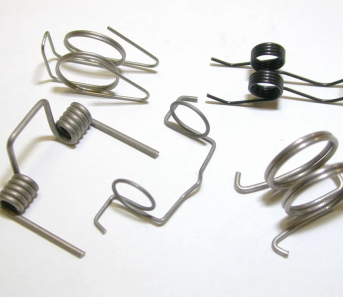 Double Torsion Spring